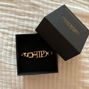TTPD never worn gold bracelet